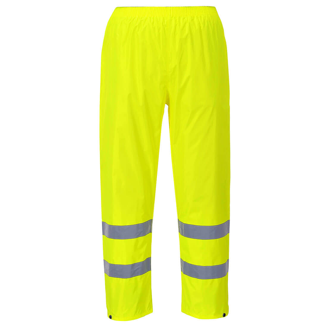 Portwest H441 Hi-Vis Rain Trousers Yellow