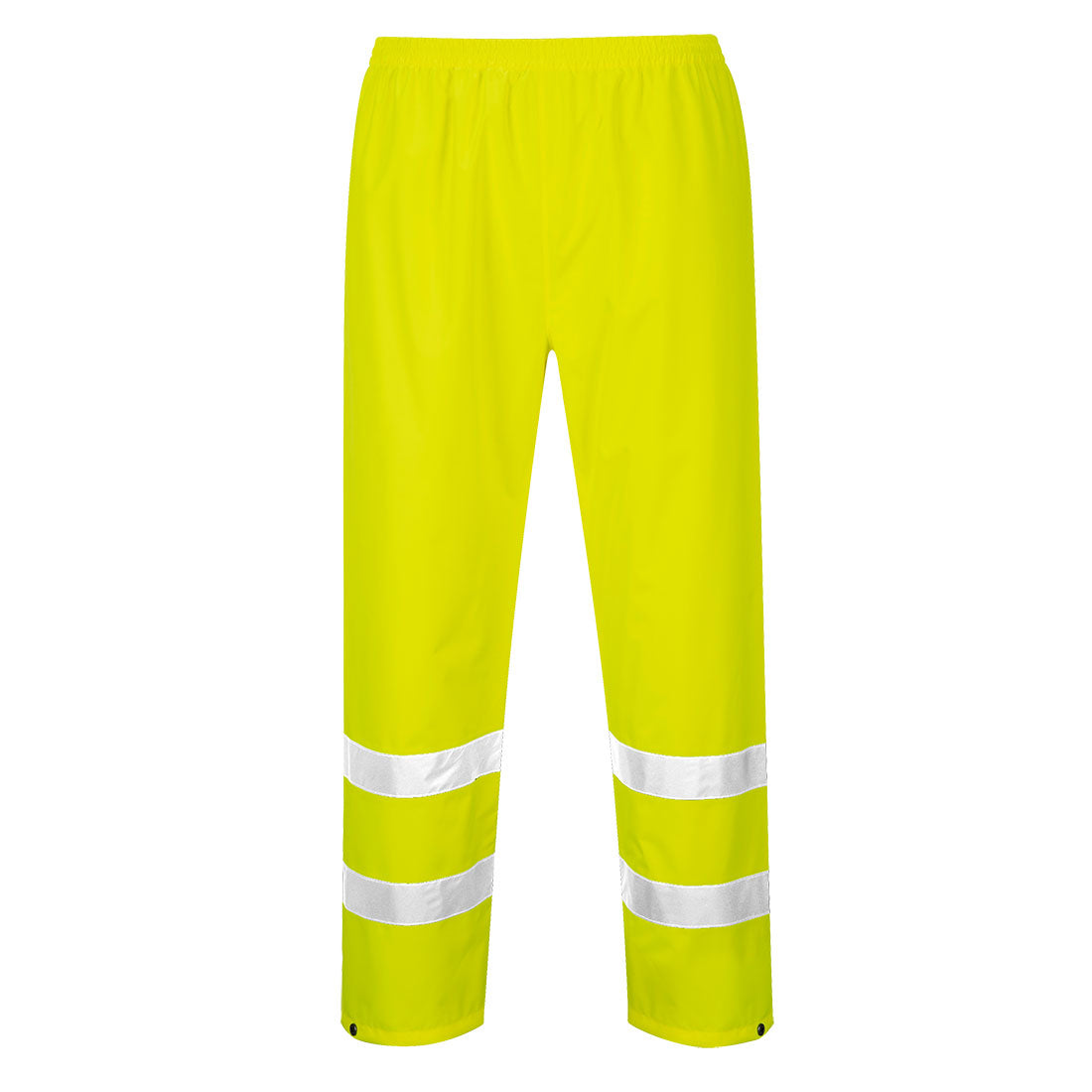 Portwest H441 Hi-Vis Rain Trousers Yellow 2