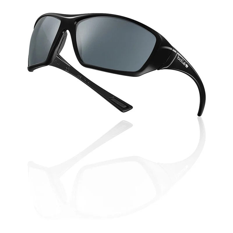 HUSTLN20E Bolle HUSTLER Smoke Eco Safety Glasses 