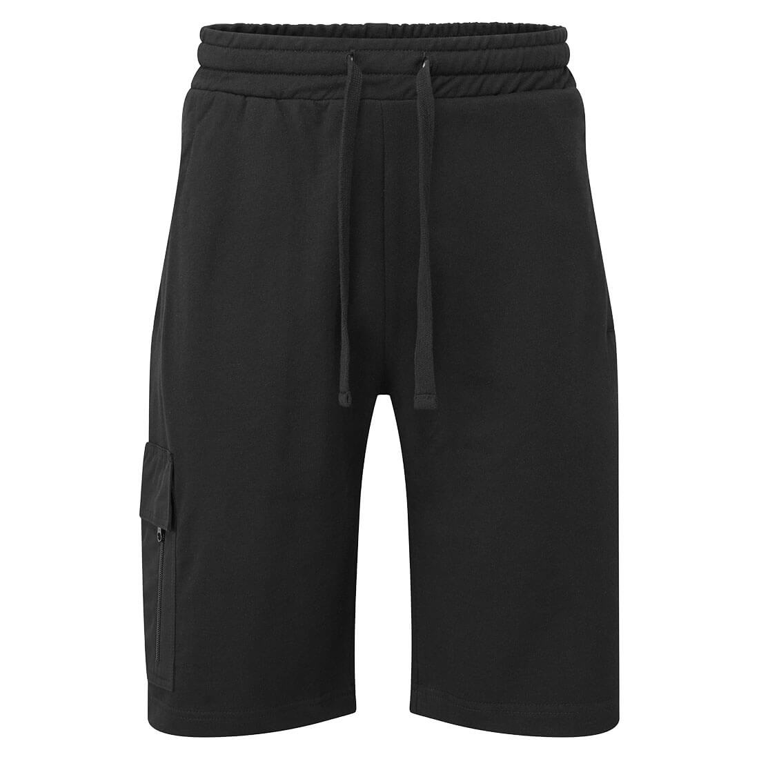 Portwest KX310 KX3 Cargo Sweat shorts Black 