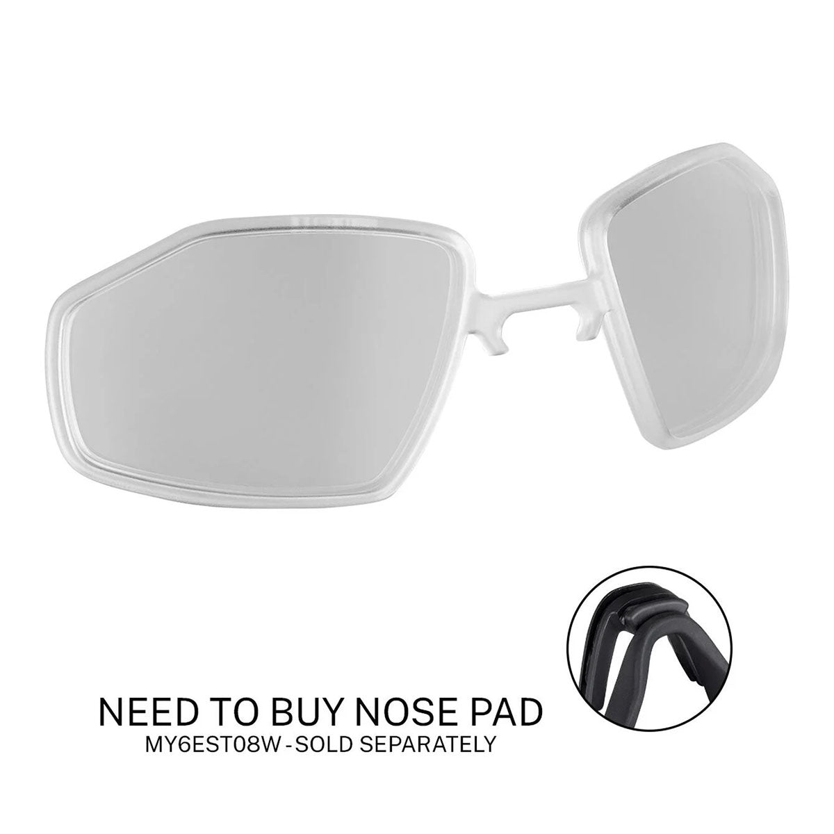 Bolle Prescription (RX) Lens Carrier with nose pad