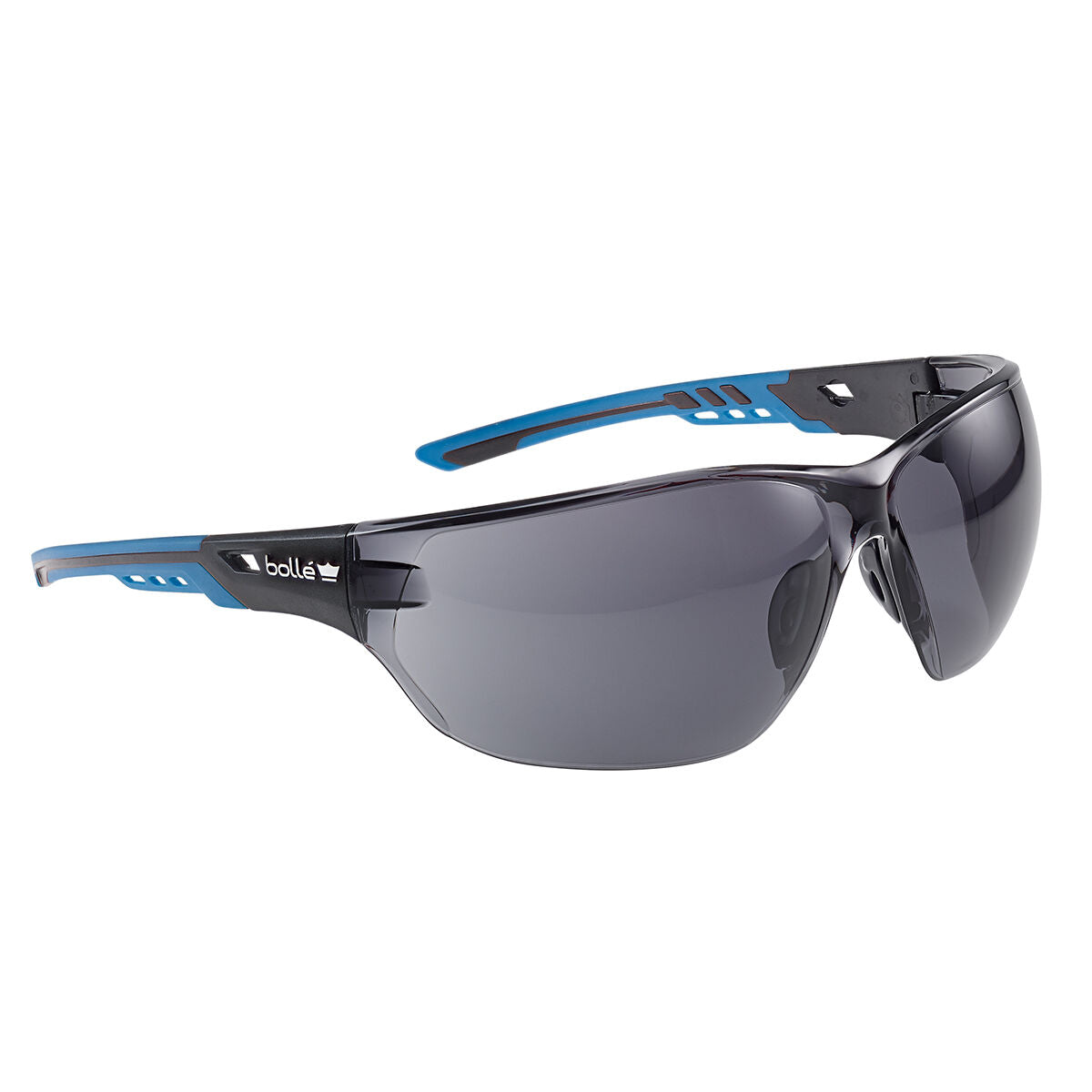 Bolle NESS+ Small Safety Glasses Smoke Lens - NESPSN20E