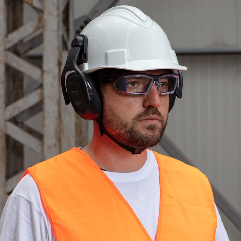 Honeywell North Short Brim Safety Helmet Non-Vented application