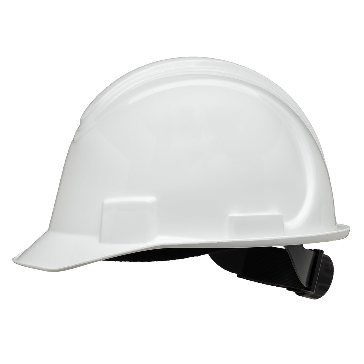 Honeywell North Short Brim Safety Helmet Non-Vented White