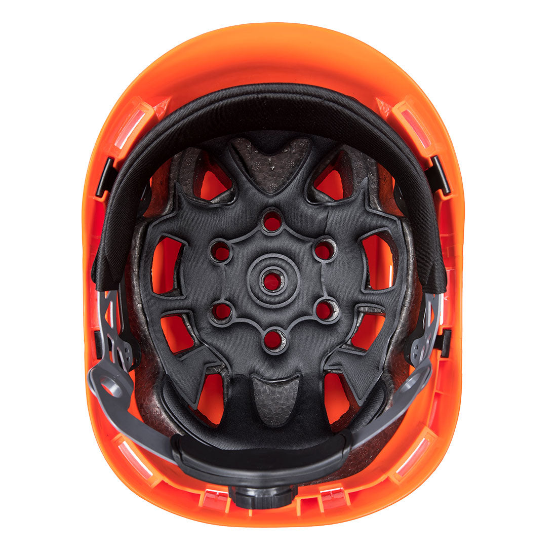 Portwest PS73 Height Endurance Orange Mountaineer Helmet 