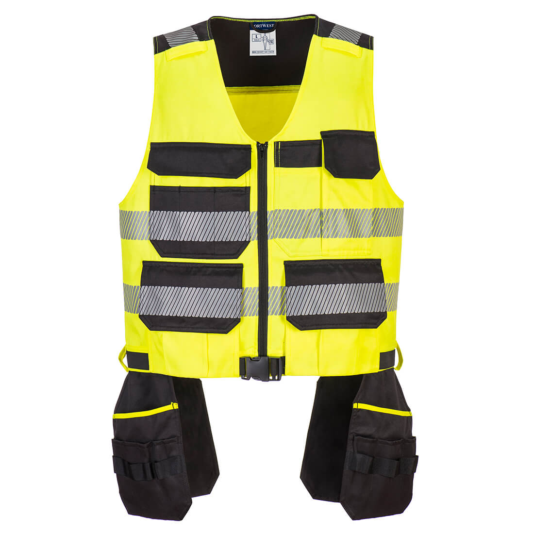 Portwest PW308 PW3 Hi-Vis Class 1 Tool Vest