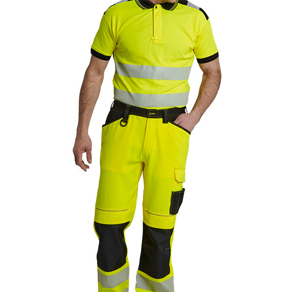 High Visibility Clothing Jackets Trousers Polo