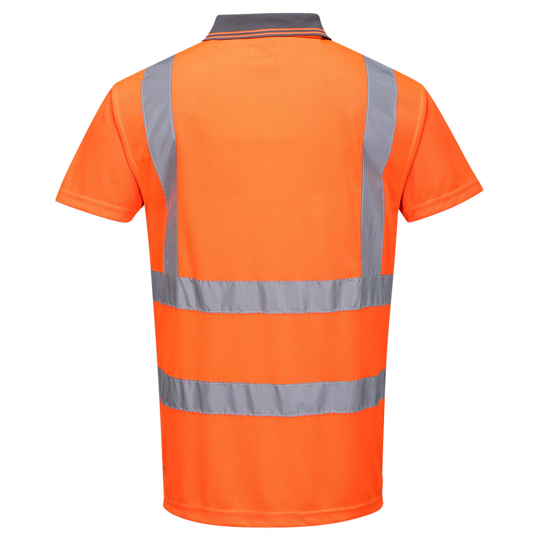 Portwest RT22 Hi-Vis Short Sleeve Polo Shirt 