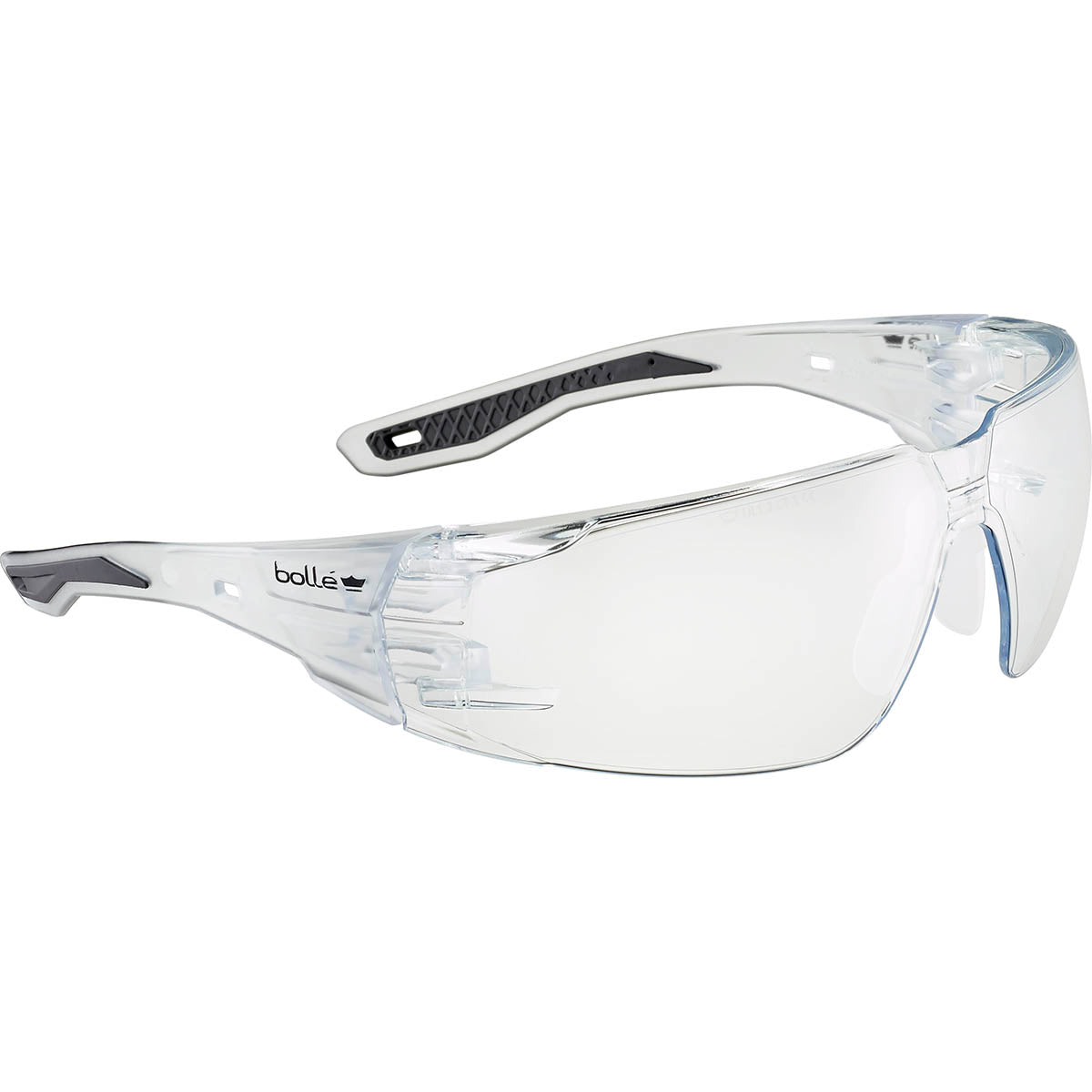 Bolle RUSH 2.0 Clear Lens Safety Glasses RUSHMN10E