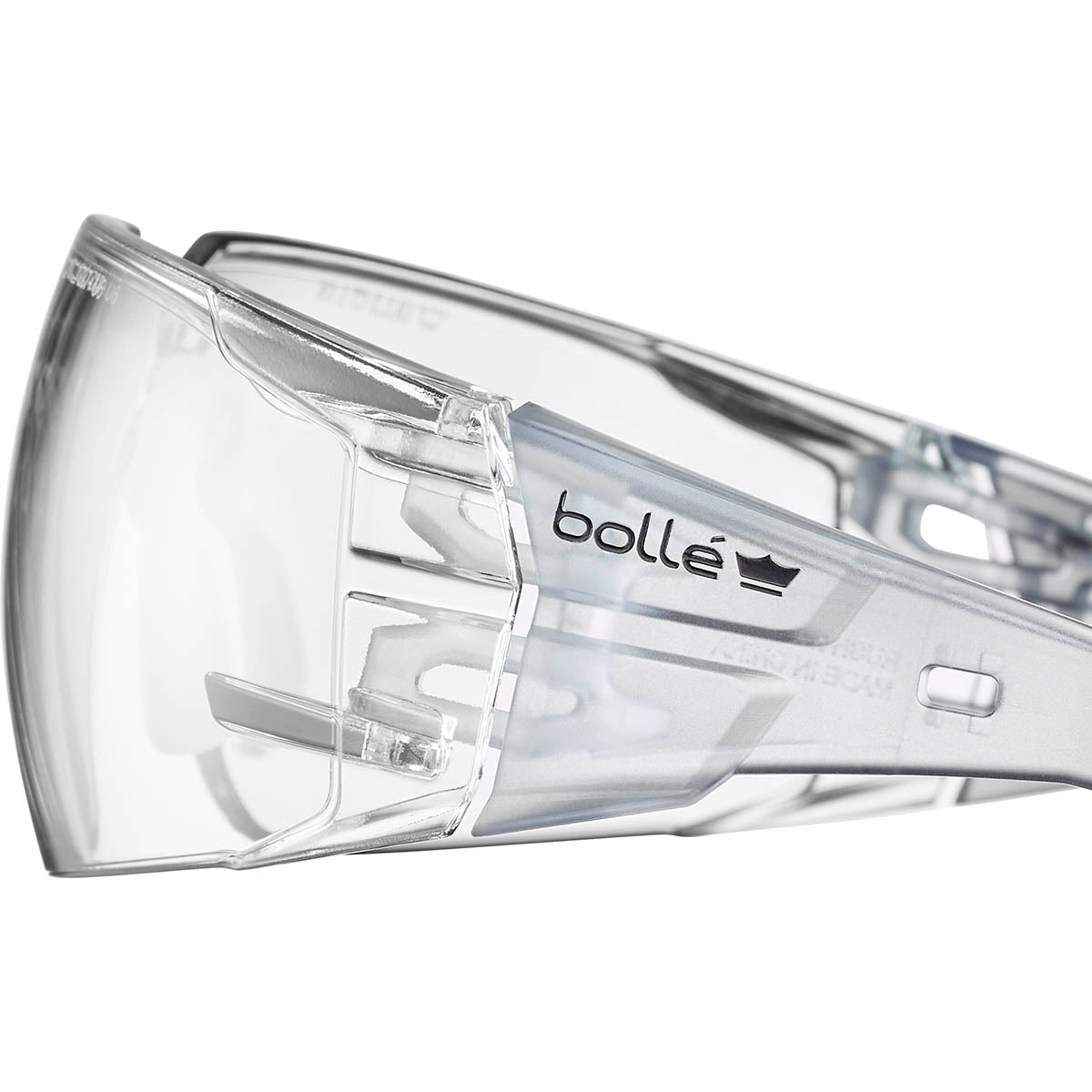 Bolle RUSH 2.0 Clear Safety Glasses
