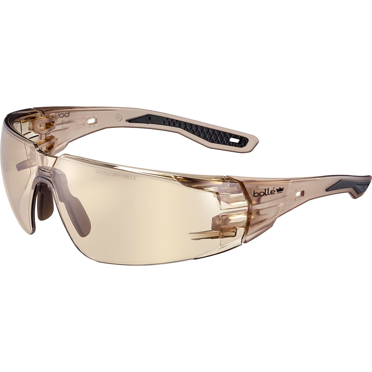 Bolle RUSH 2.0 Copper Lens Safety Glasses RUSHMN30E