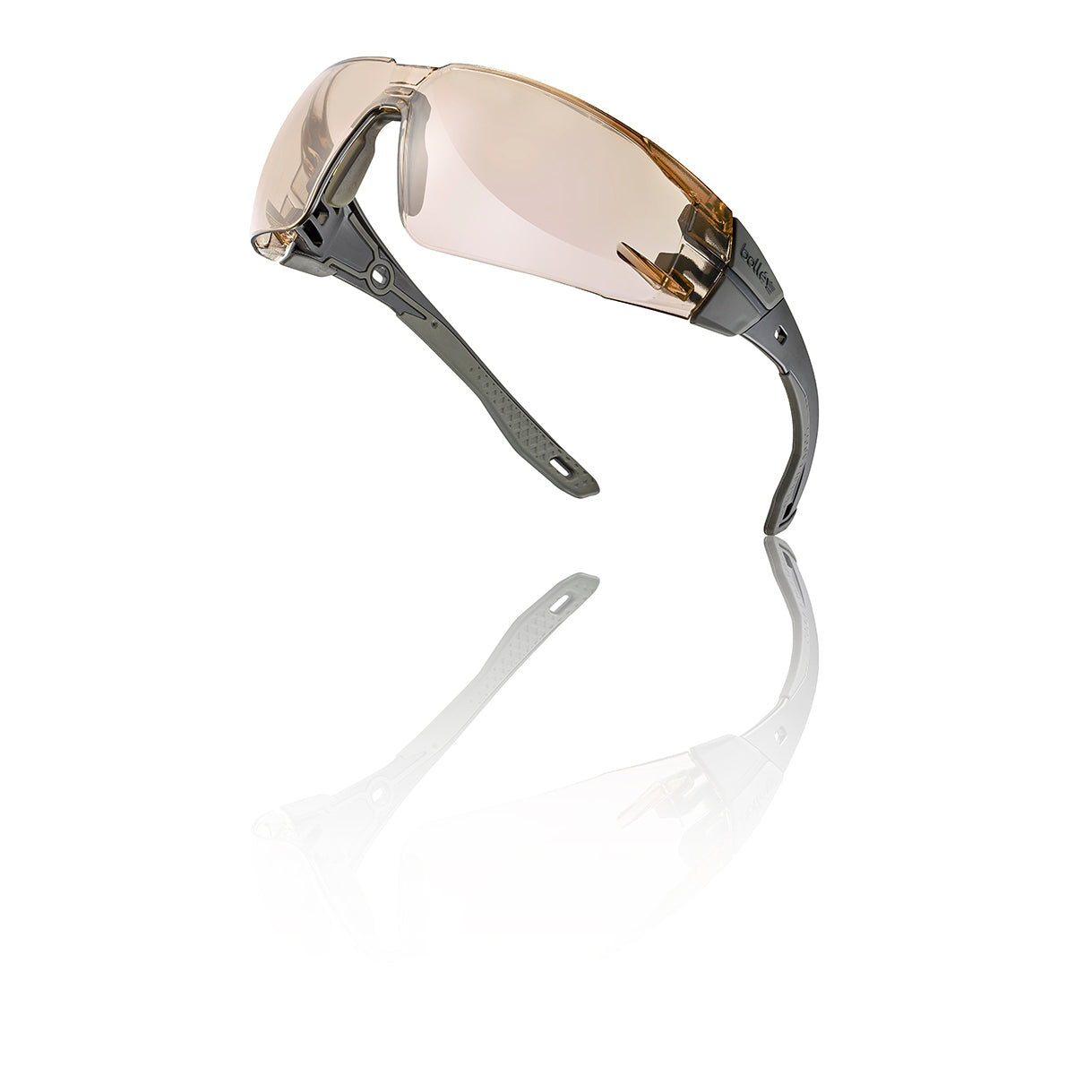 RUSPSN30E Bolle RUSH+ 2.0 Small Copper Lens Safety Glasses 