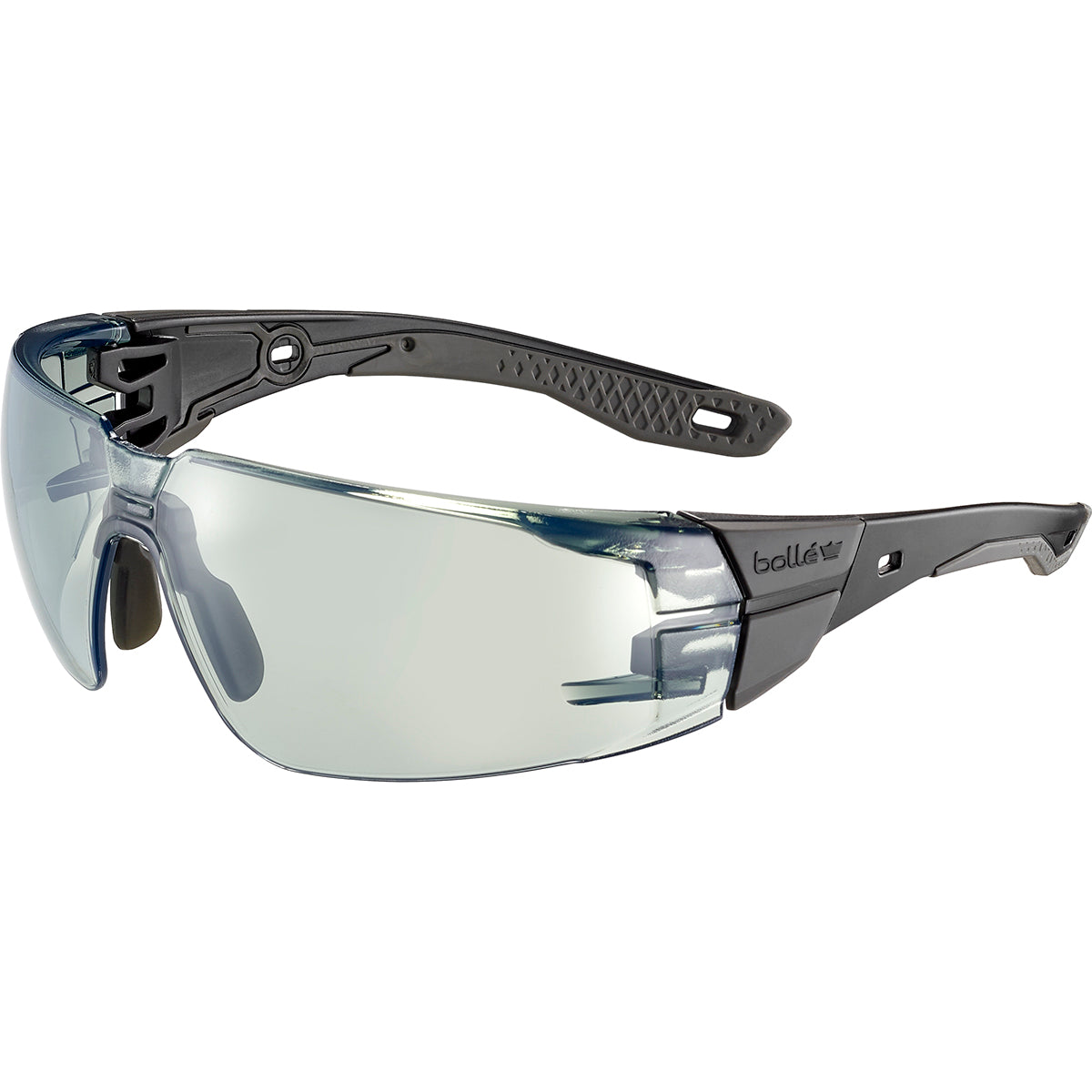 Bolle RUSH+ 2.0 Welding 1.7 Grey Safety Glasses with Black and Grey Frame RUSPMN80E
