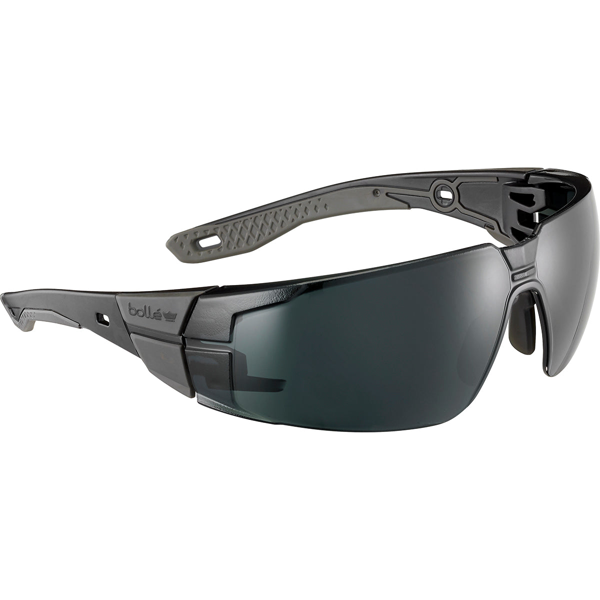 Bolle RUSH+ 2.0 Small Welding 5 Grey Safety Glasses with Black/Grey Frame RUSPSN82E