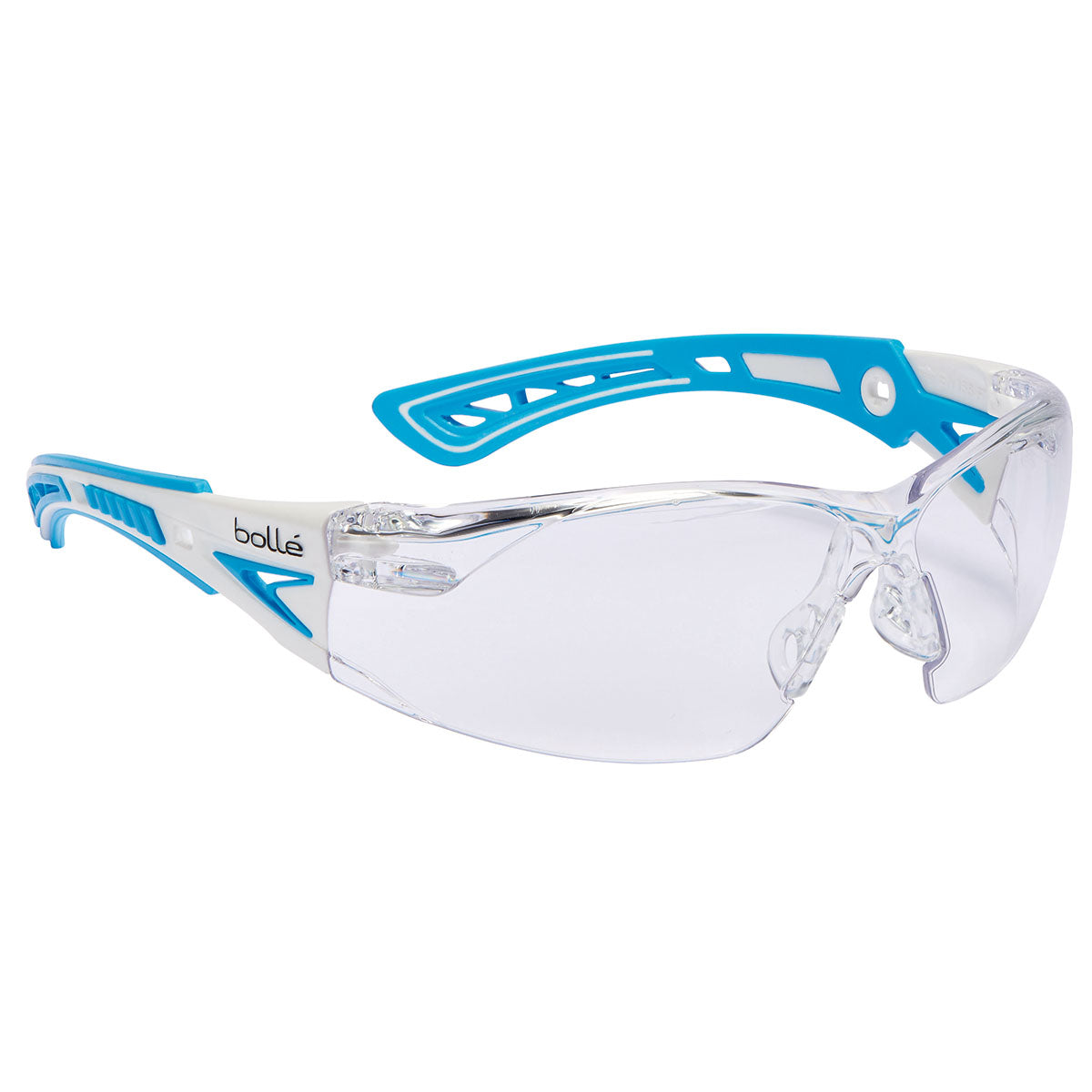 Bollé Rush+ PSSRUSP085 Clear Medical Safety Glasses