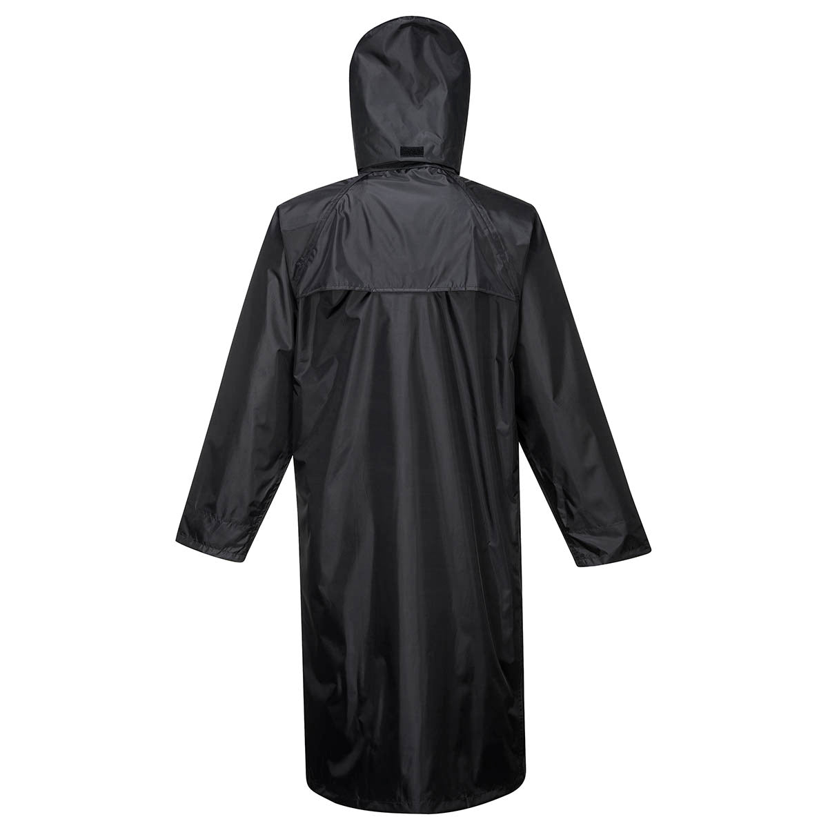 Portwest S438 Classic Rain Coat Black 1