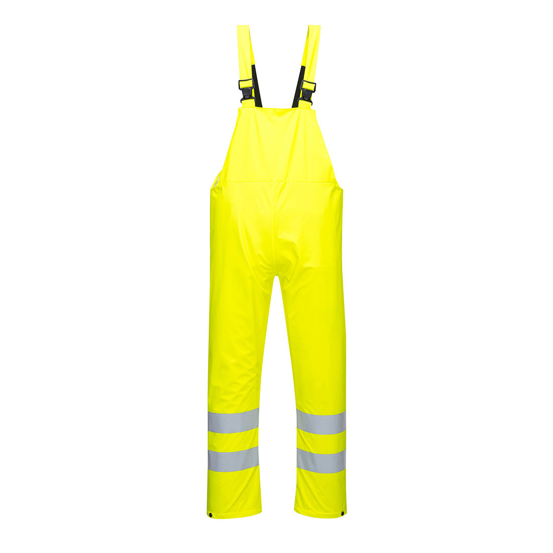 Portwest S497 Sealtex Ultra Hi-Vis Rain Bib and Brace Yellow