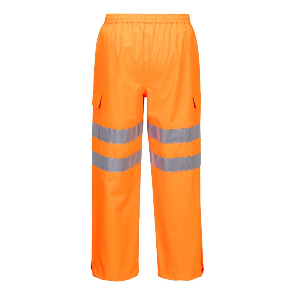 Oranage Portwest S595 Hi-Vis Extreme Rain Trousers (3L)