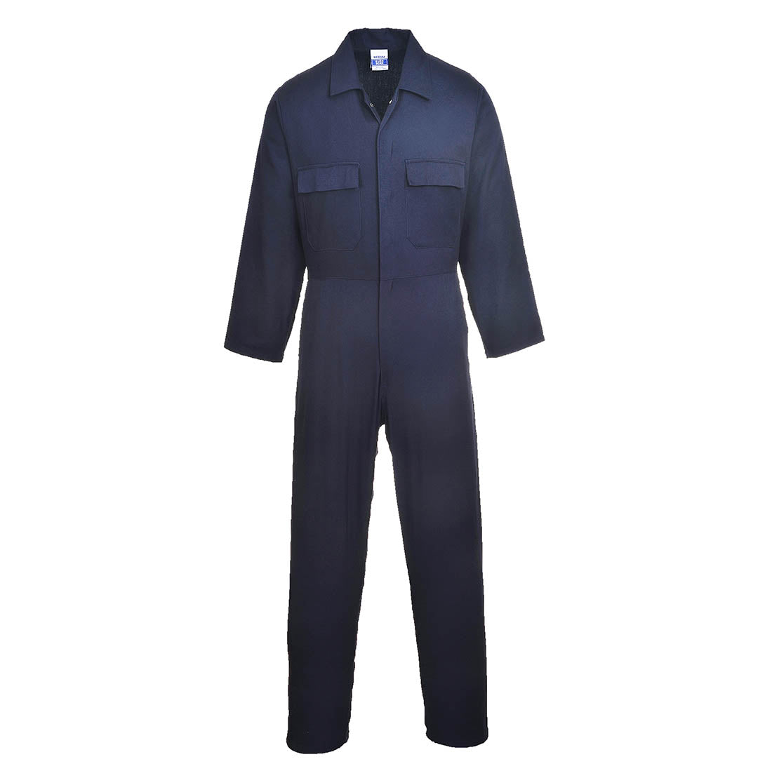 Portwest Euro Work Cotton Coverall Navy