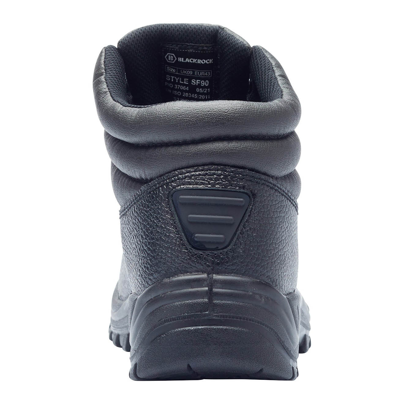 Blackrock Waterproof Chukka Safety Boots Black