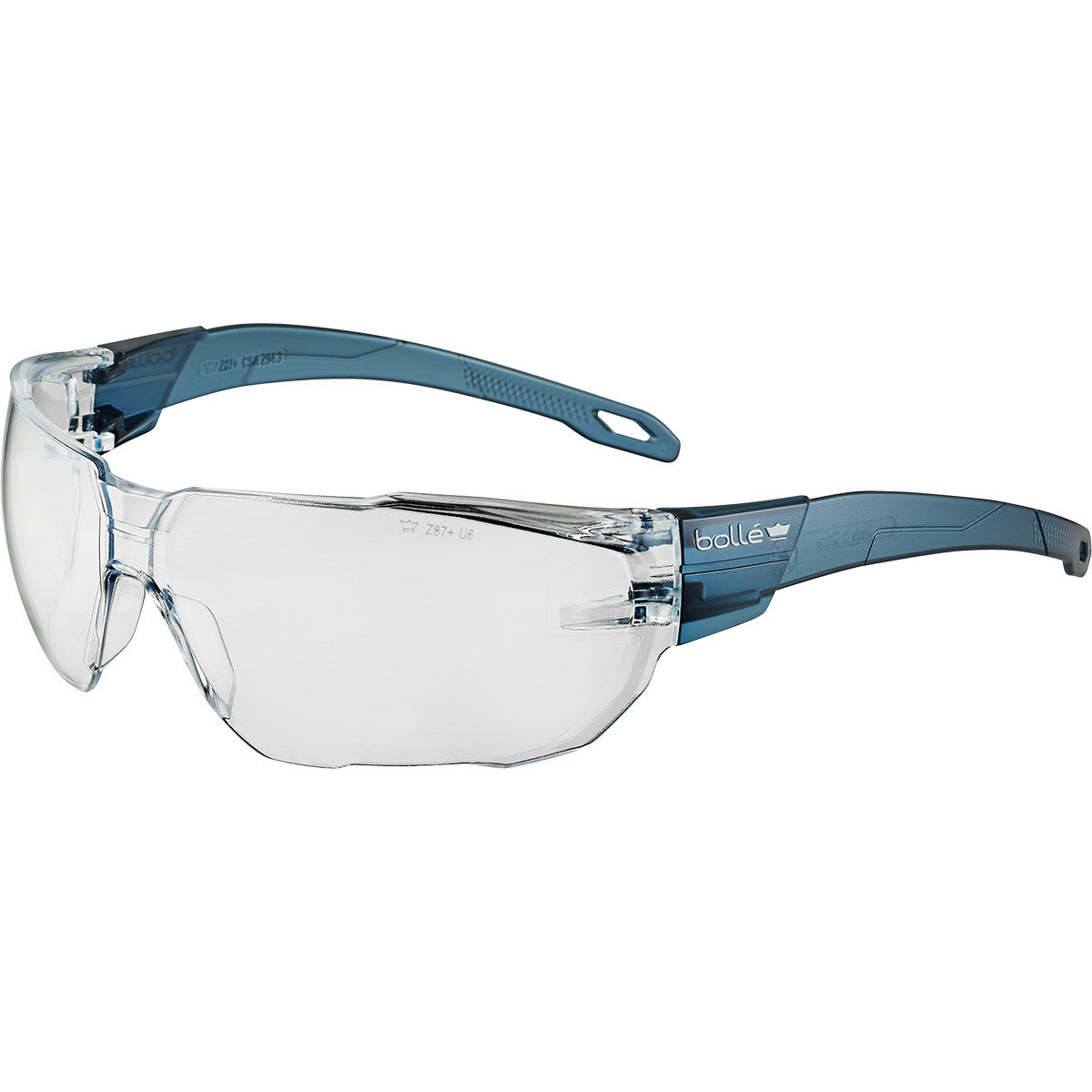 BOLLE Swift Safety Glasses Clear Lens - SWIFTN10E