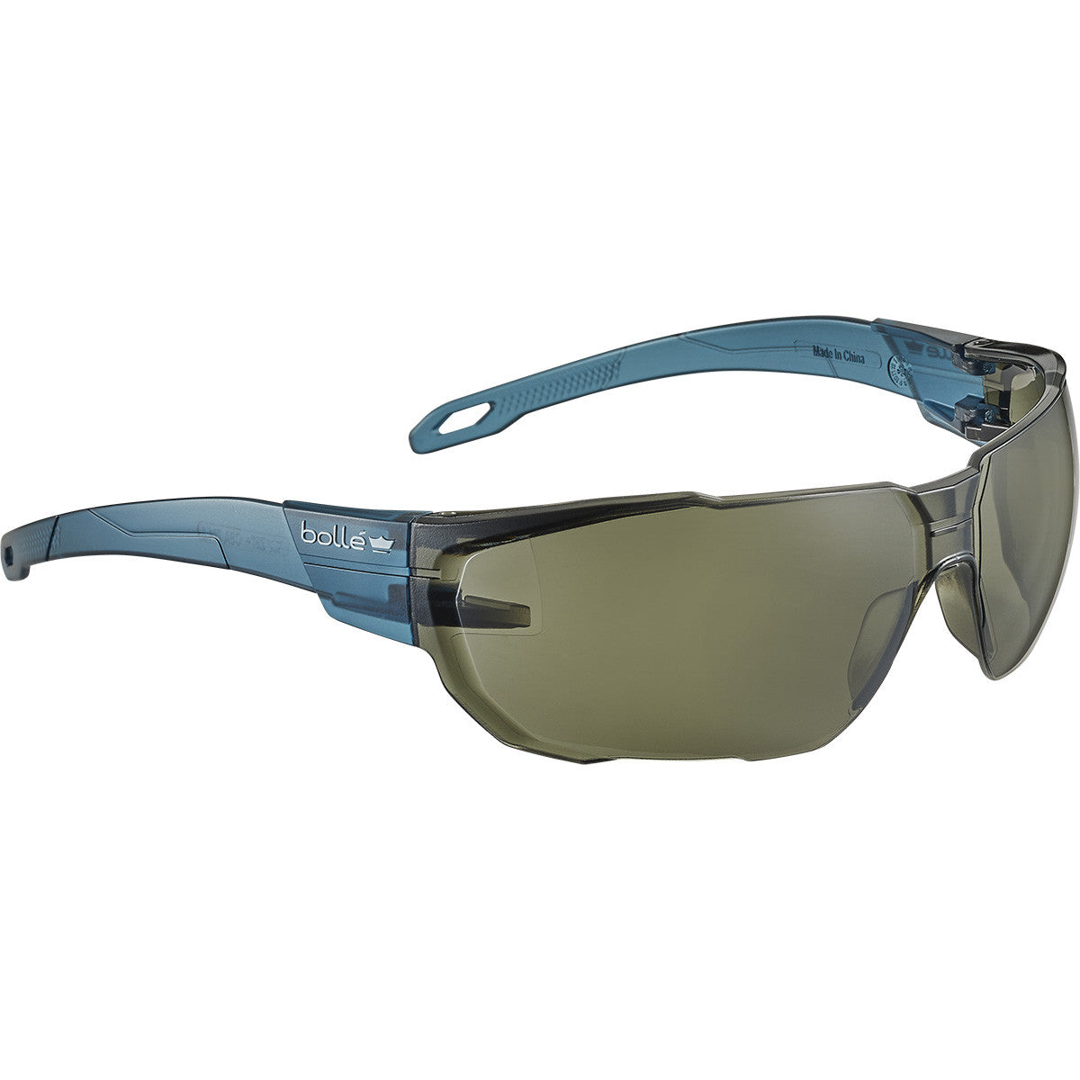 BOLLE Swift Safety Glasses Smoke Lens 