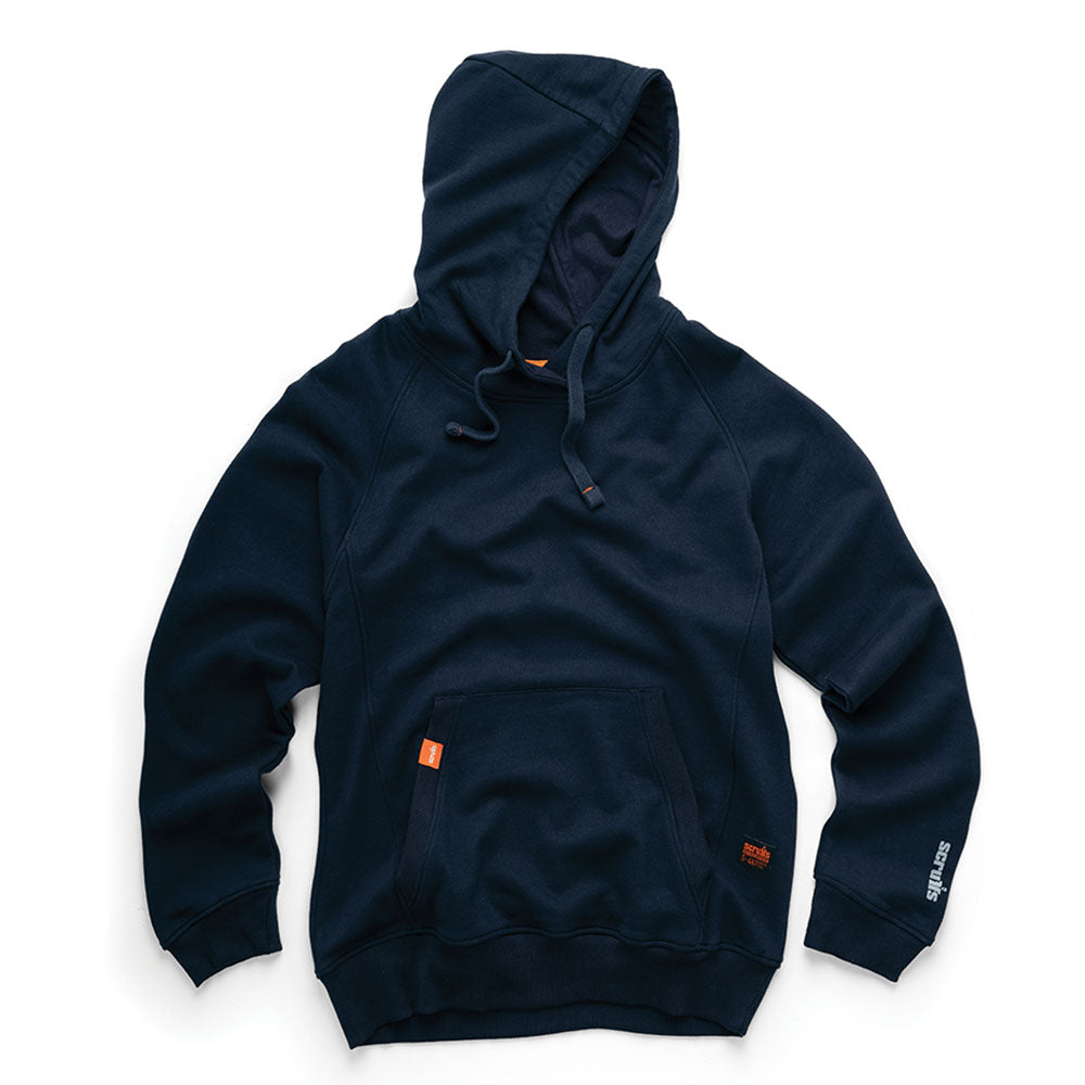 Scruffs Eco Worker Hoodie - Navy