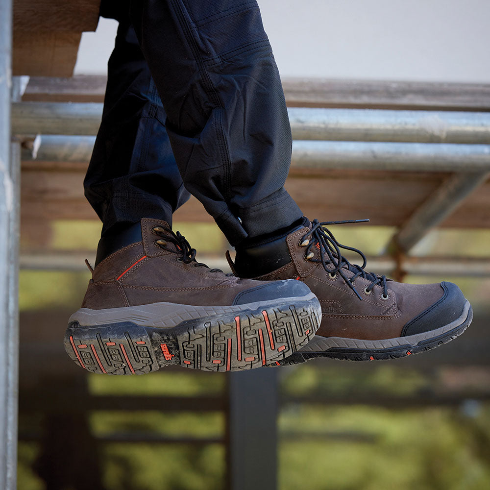 Scruffs Solleret Safety Boots Brown 10