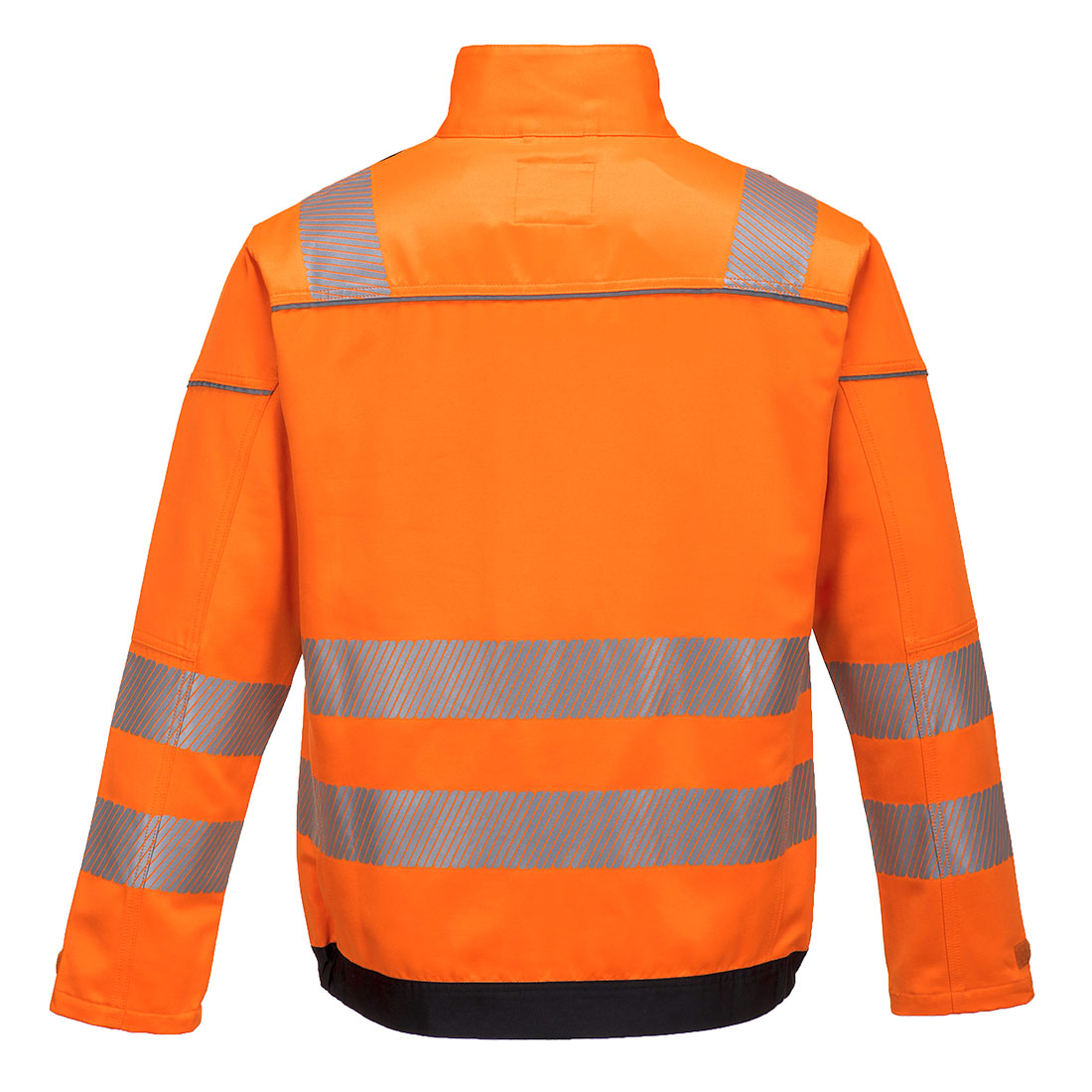 Portwest T500 PW3 Hi-Vis Work Jacket Orange Black