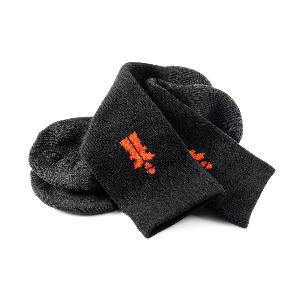 Scruffs T53545 Worker Socks Black 3pk_1