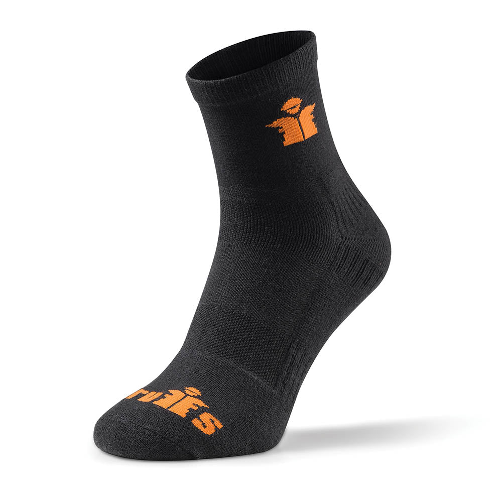 Scruffs T54884 Worker Lite Socks Black 3pk _4