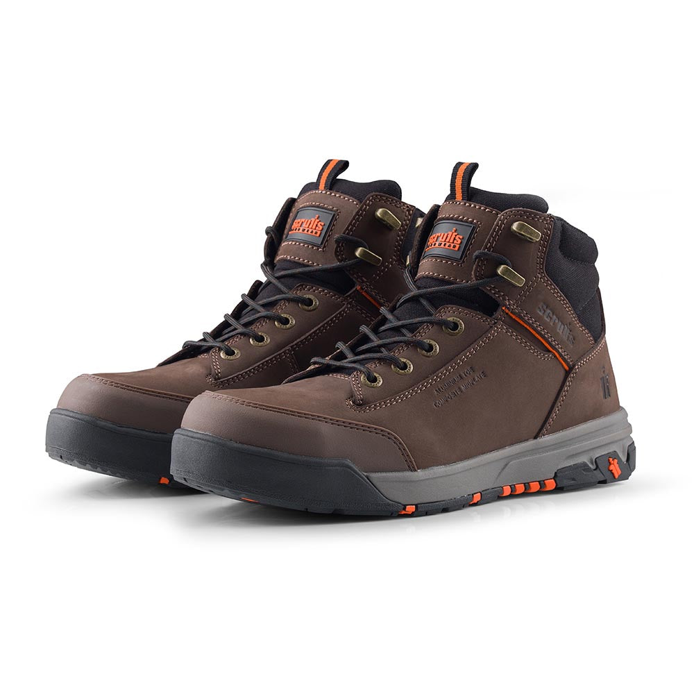 Scruffs Switchback 3 Safety Boots Brown