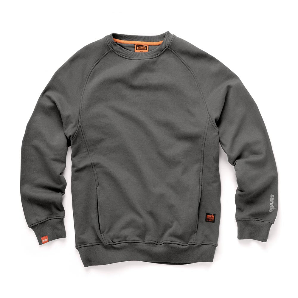 Scruffs Eco Worker Sweatshirt - Graphite