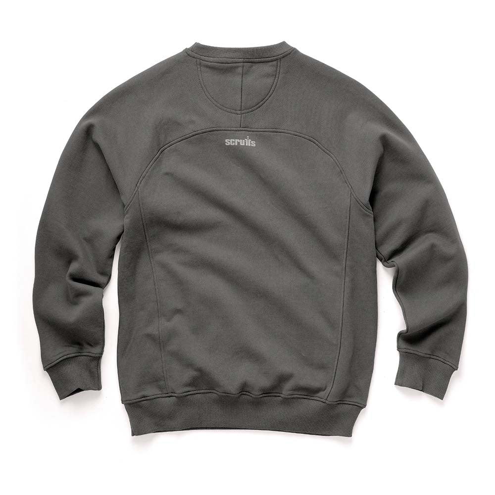Scruffs Eco Worker Sweatshirt - Graphite 2