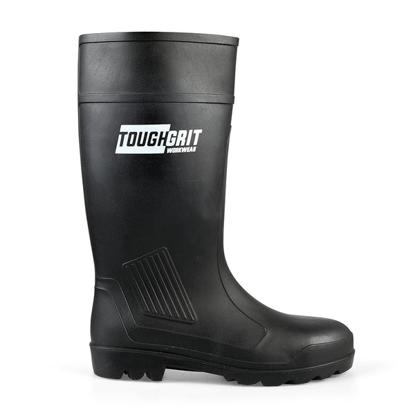 Tough Grit Larch Safety Wellies
