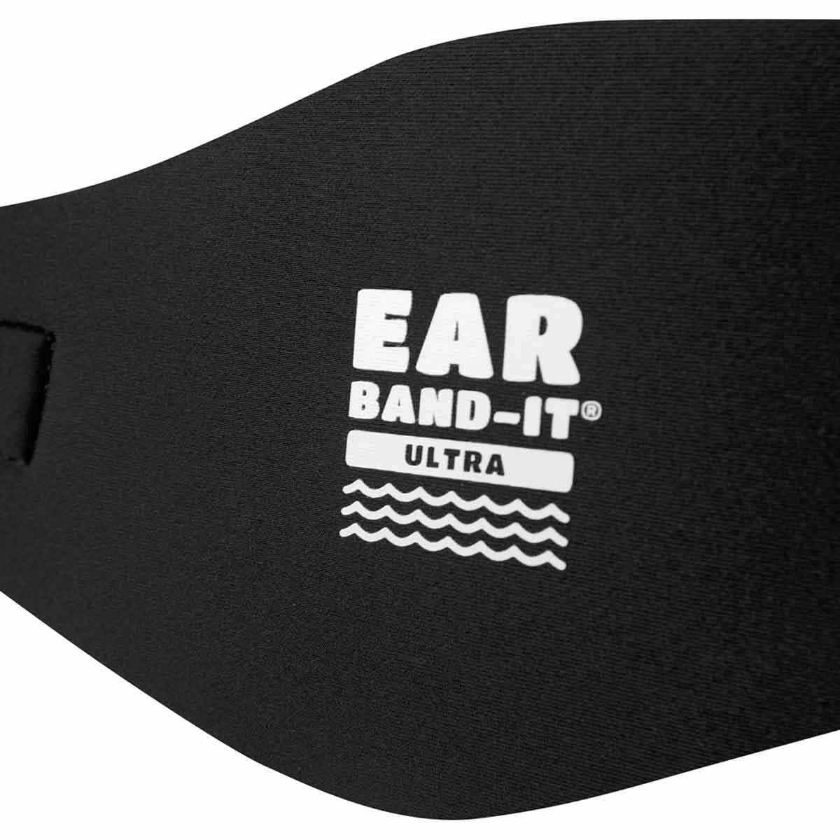 Ear Band-It Ultra Swimmer's Headband - Black 4