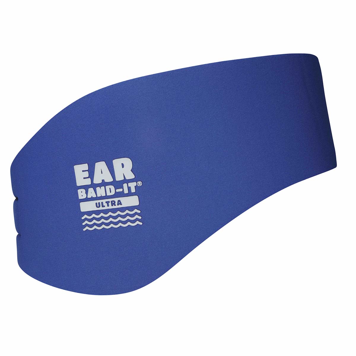 Ear Band-It Ultra Swimmer's Headband - True Blue 1