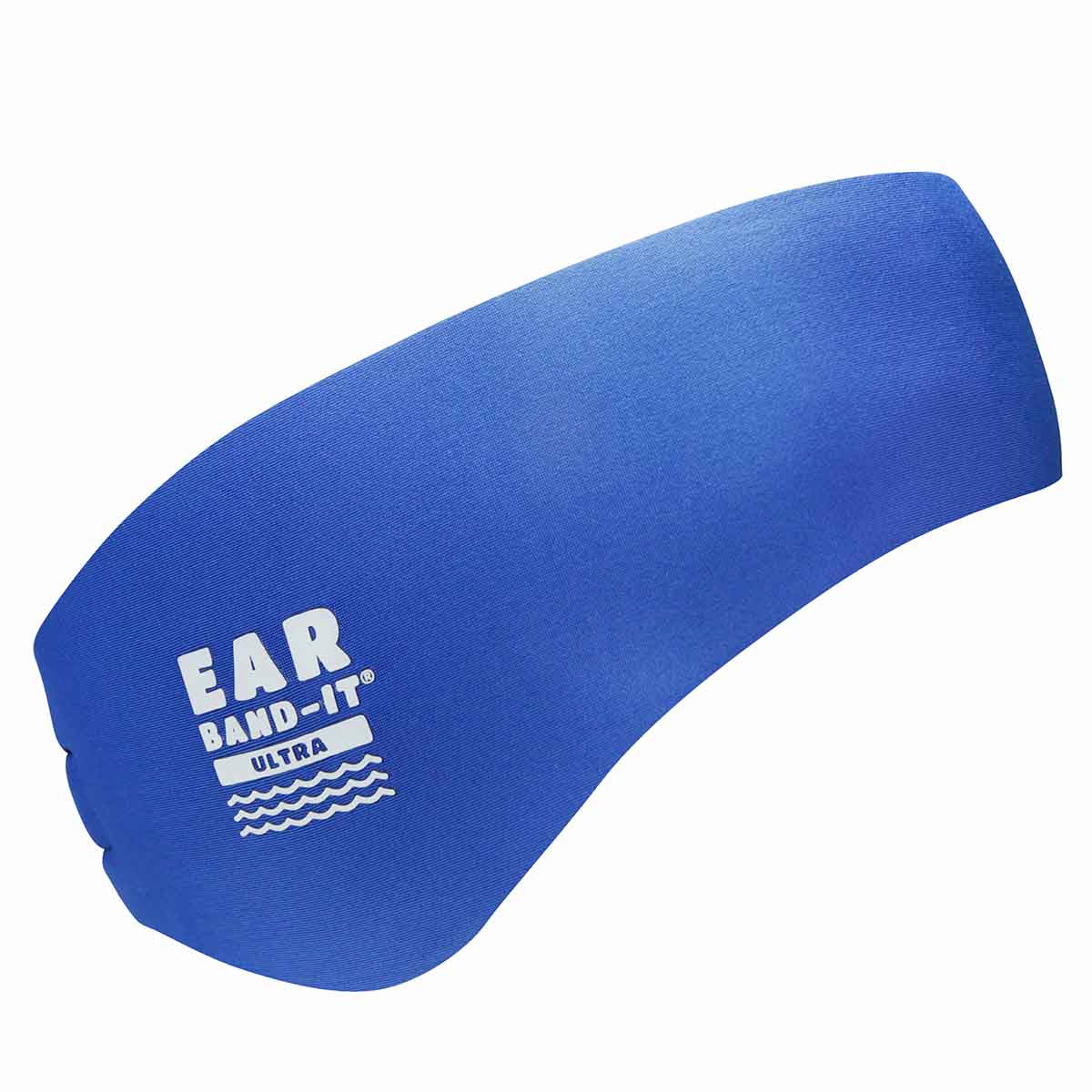 Ear Band-It Ultra Swimmer's Headband - True Blue 2
