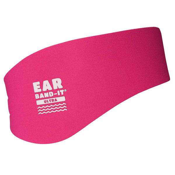 Ear Band-It Ultra Swimmer's Headband - Hot Pink