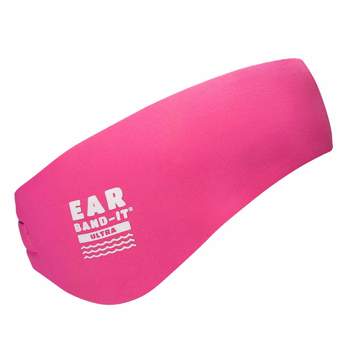Ear Band-It Ultra Swimmer's Headband - Hot Pink 1