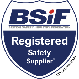 Alive Safety is a  BSIF Registered Safety Supplier