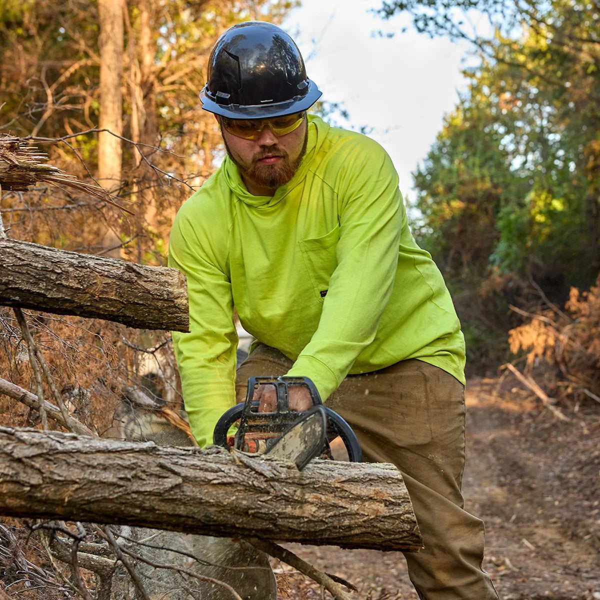 Amber Lens Safety Glasses with Black and Grey Frame Bolle RUSH+ 2.0 - RUSPMN32E