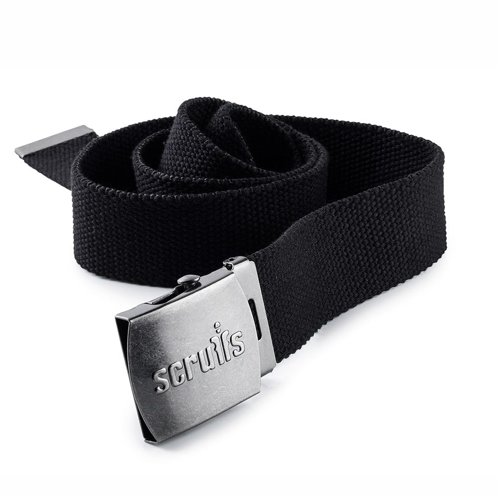 Scruffs Adjustable Clip Belt in Black 1