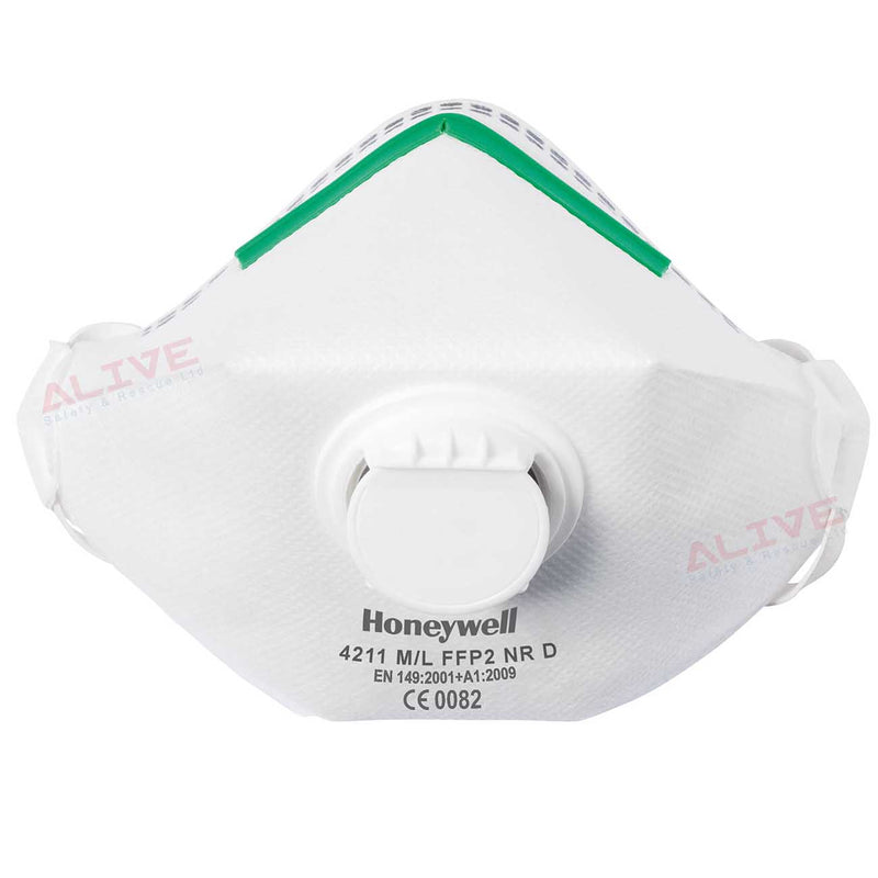 Honeywell 4211 M/L FFP2 NR D Valved Mask Single Pack