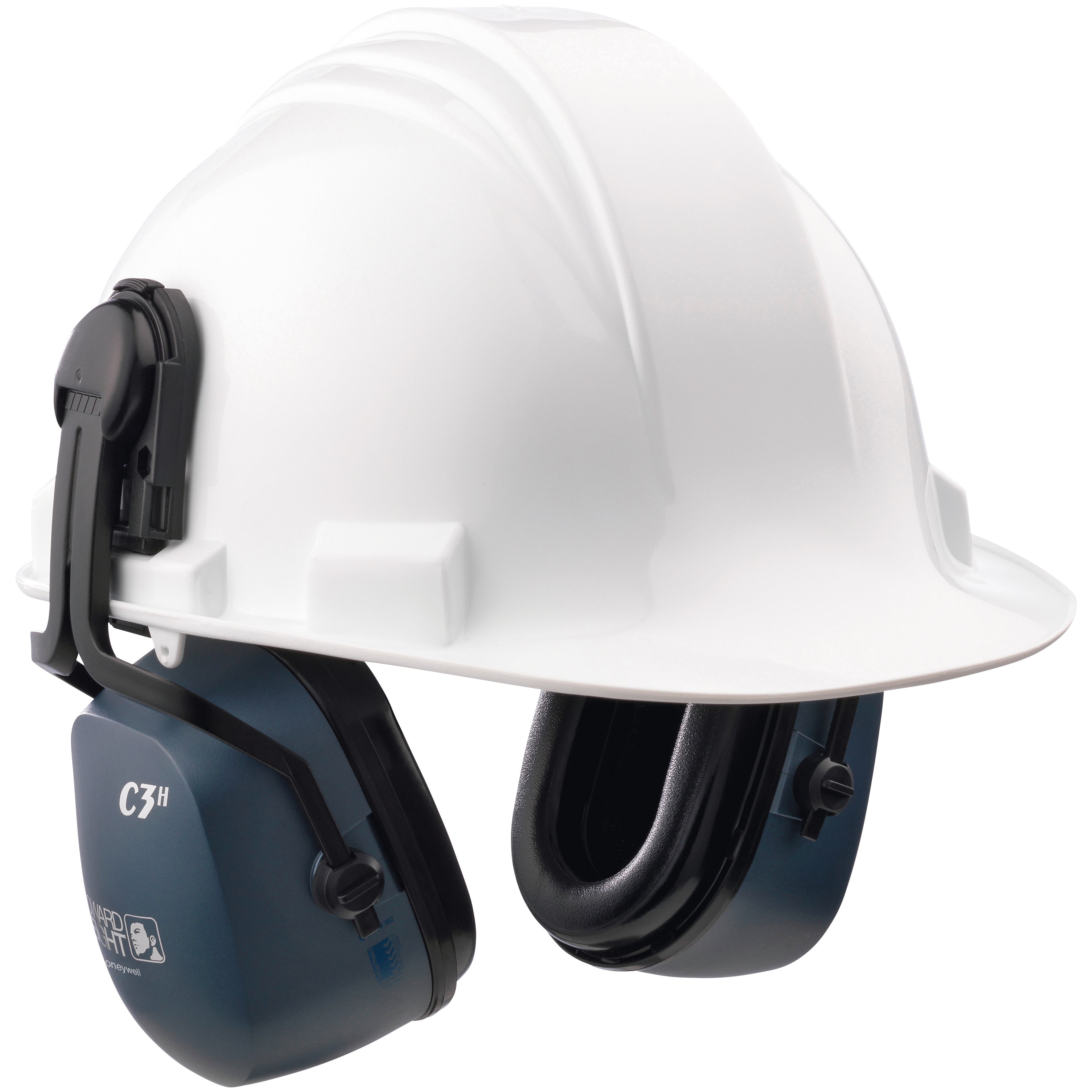 Honeywell Howard Leight Clarity C3H Helmet Mounted Earmuff - SNR 30 dB
