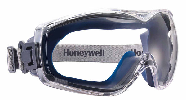 Honeywell 1017750 DuraMaxx Clear Lens Safety Goggles - Fabric Headband