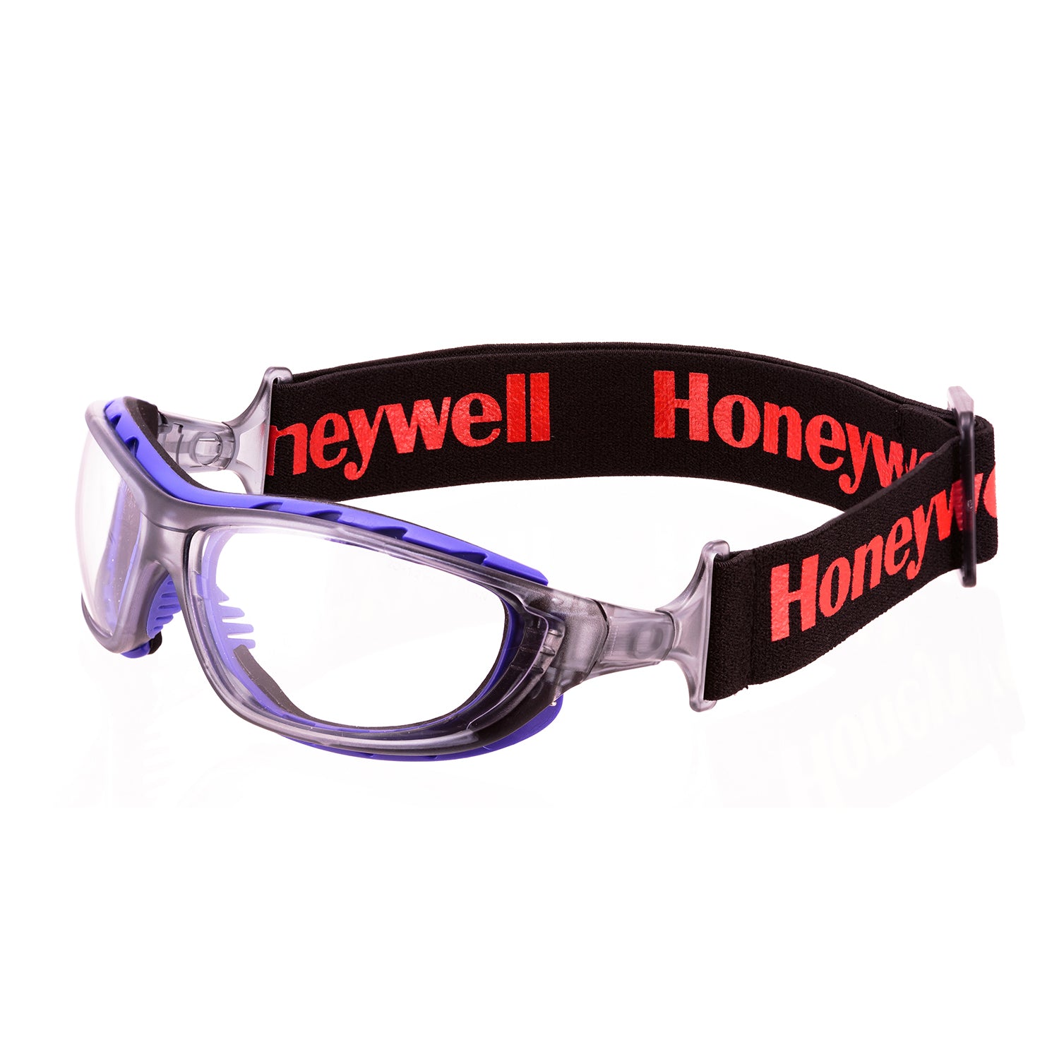 Safety Spectacles Honeywell SP1000 2G , Black Frame, Clear Lens