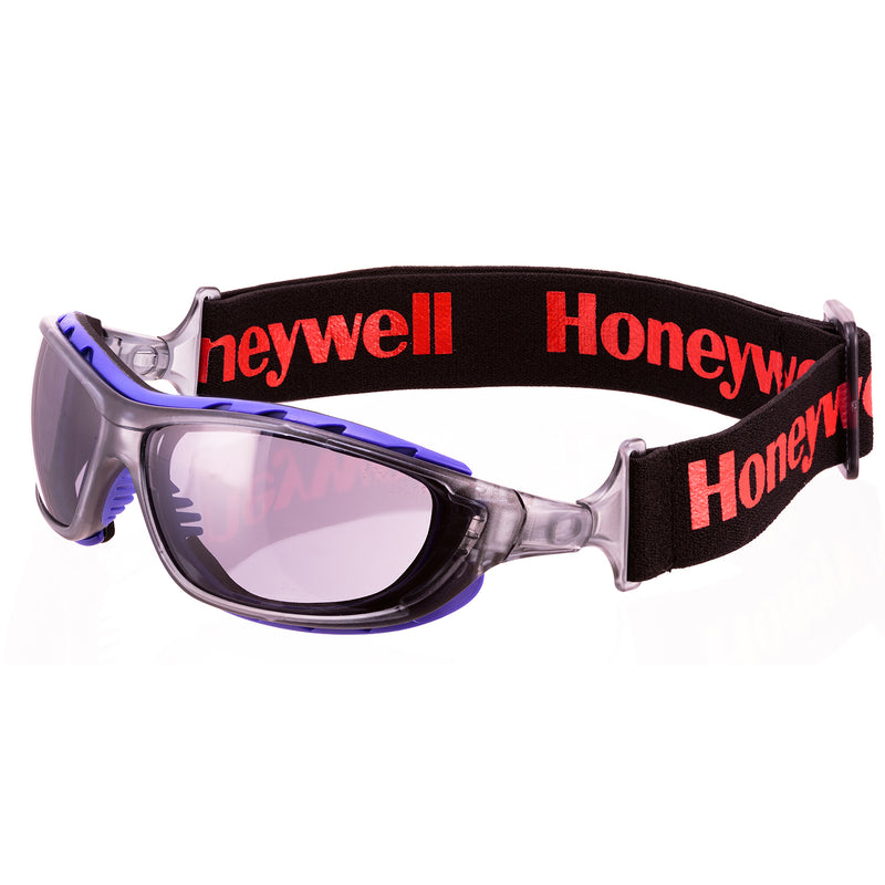 Honeywell Safety Glasses SP1000 2G - Black Frame, Grey Lens