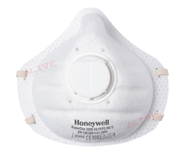 Honeywell SuperOne 3208 V2 FFP3 NR D respirator mask - 20 unit/Box