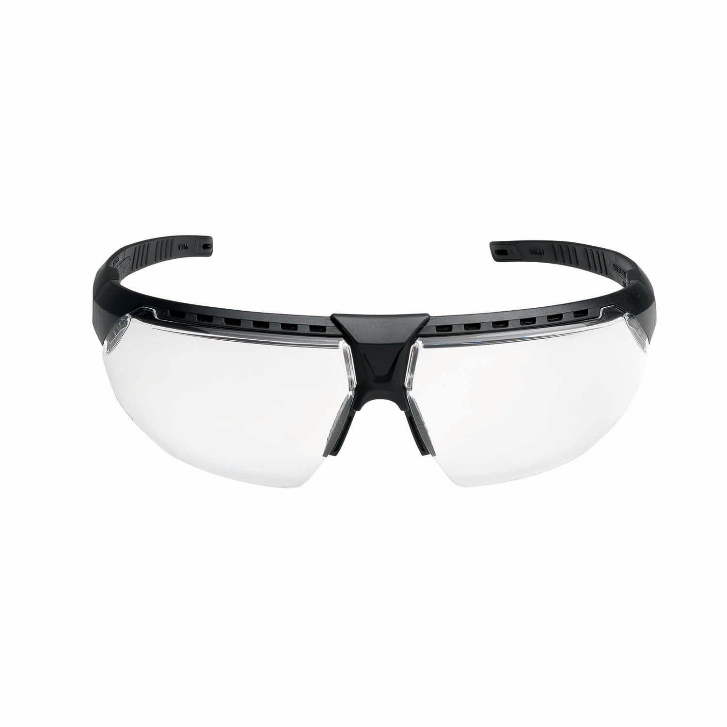 AVATAR Safety Glasses Honeywell 1034831  Black Frame Clear Lens